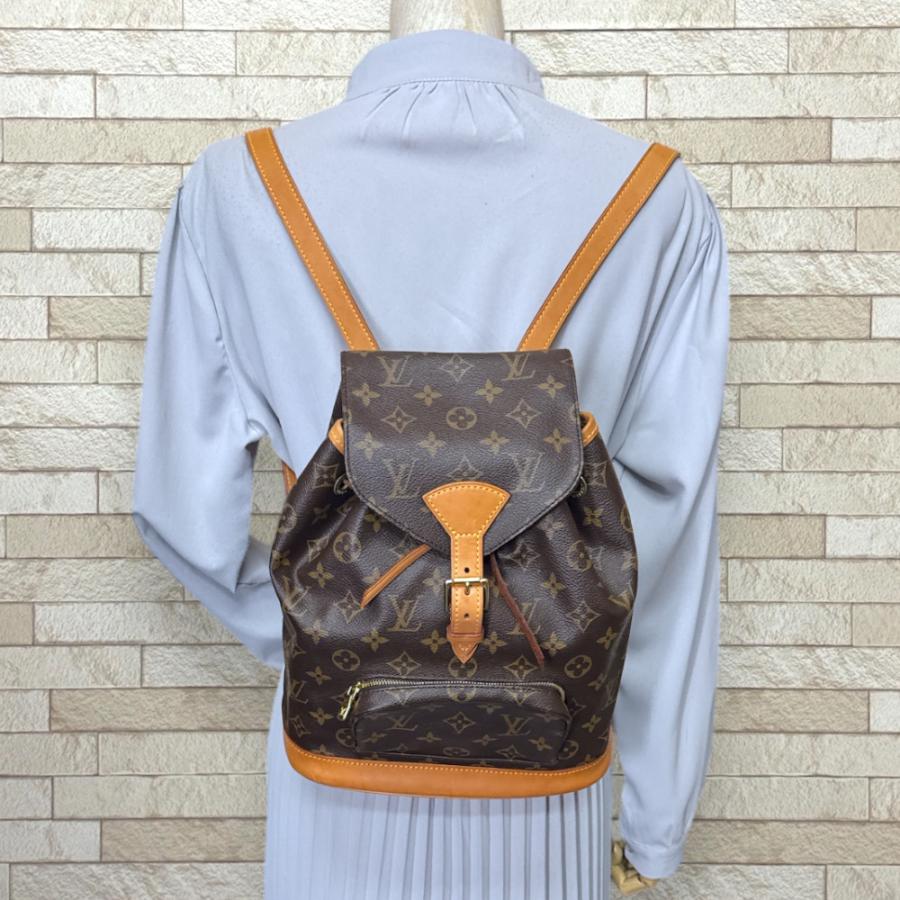 LOUIS VUITTON（ルイ・ヴィトン） モンスリMM モノグラム リュック 