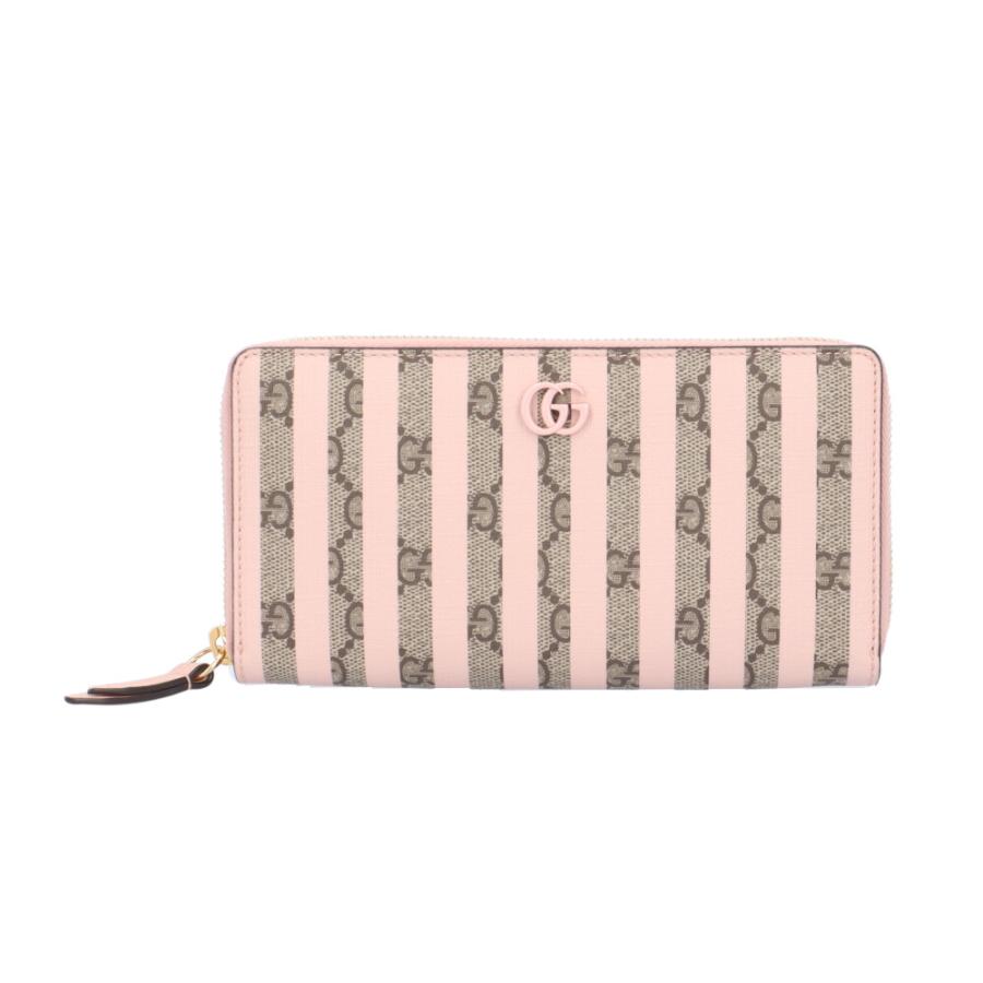 GUCCI グッチ ダブルGジップラウンドウォレット 長財布 GG GUCCI グッチ ダブルGジップラウンドウォレット 長財布 GG