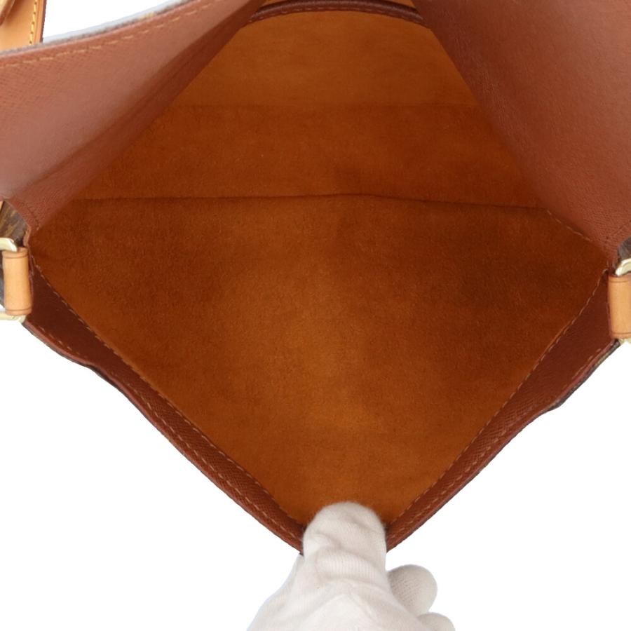 綺麗 LOUIS VUITTON ルイヴィトン ミュゼットタンゴ ショート ミニバッグ ヴィンテージ モノグラム ショルダーバッグ PVC ブラウン レディース【中古】 LOUIS VUITTON（ルイ・ヴィトン） ミュゼットタンゴ ショート