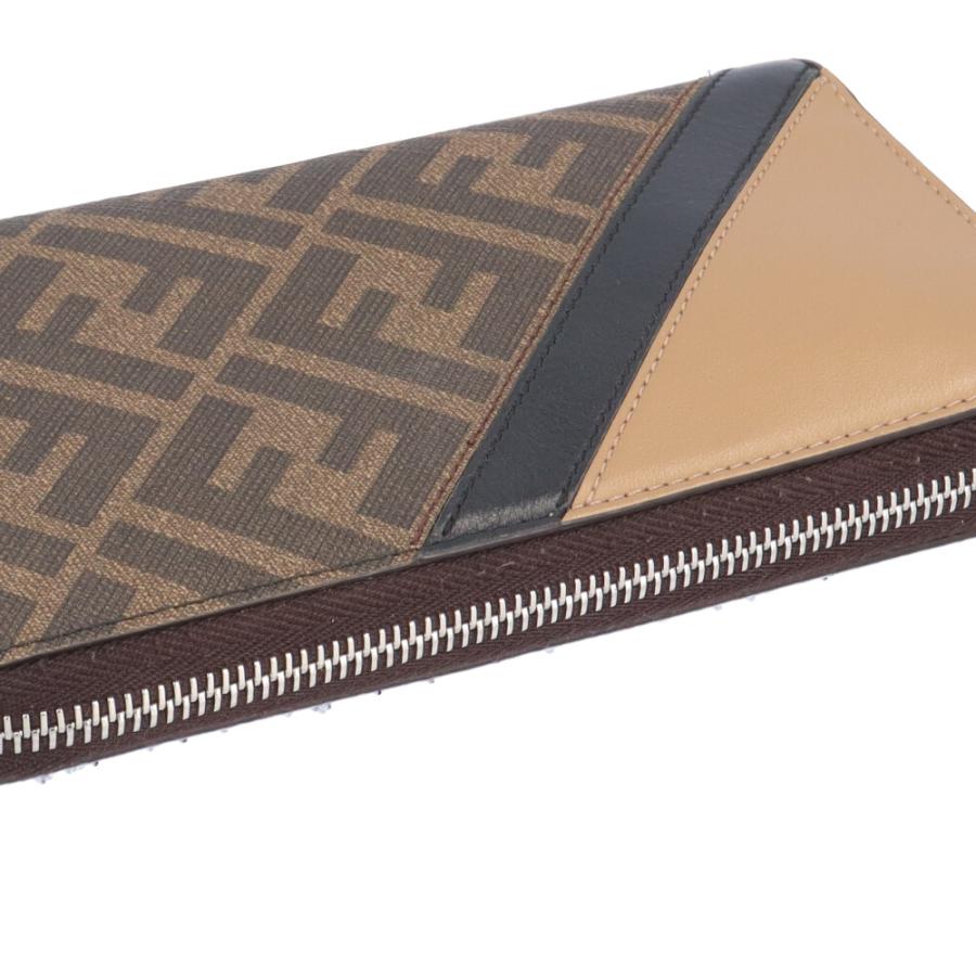 FENDI（フェンディ） ズッカ 長財布 レザー 7M0210-AJF8-229-3260