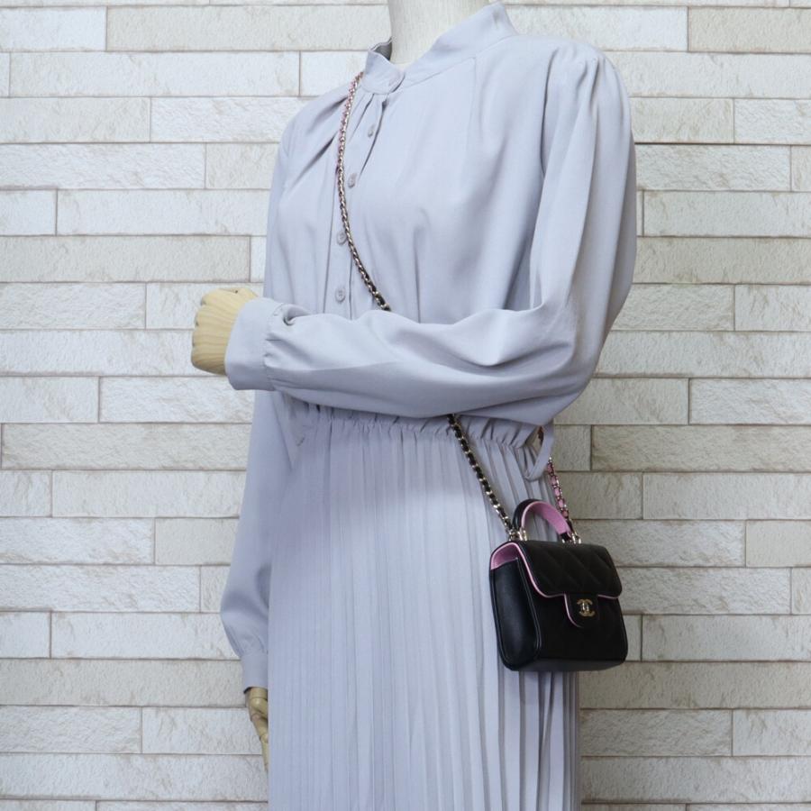 CHANEL（シャネル） マトラッセ ココマーク ショルダーバッグ 