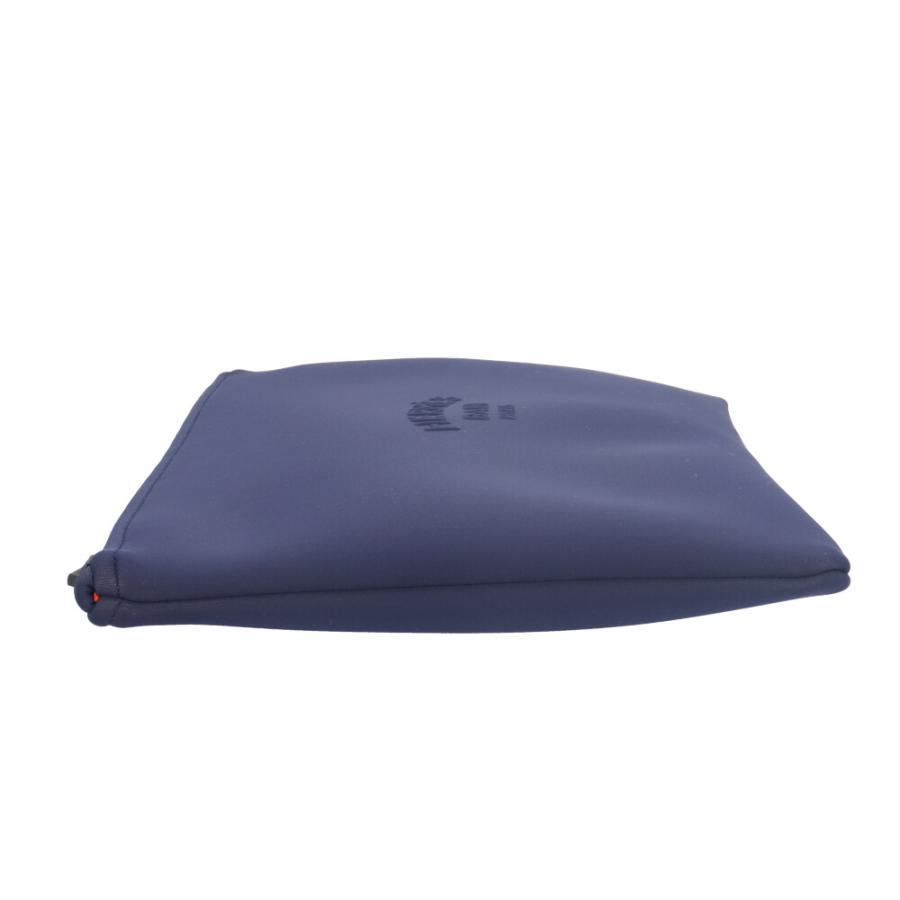 HERMES（エルメス） ネオバンGM クラッチバッグ ナイロン ネイビー