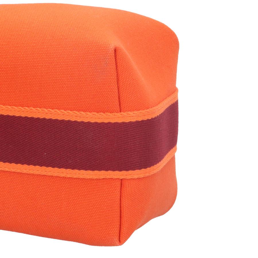 HERMES（エルメス） ブリッド・ア・ブラックPM ポーチ コットン