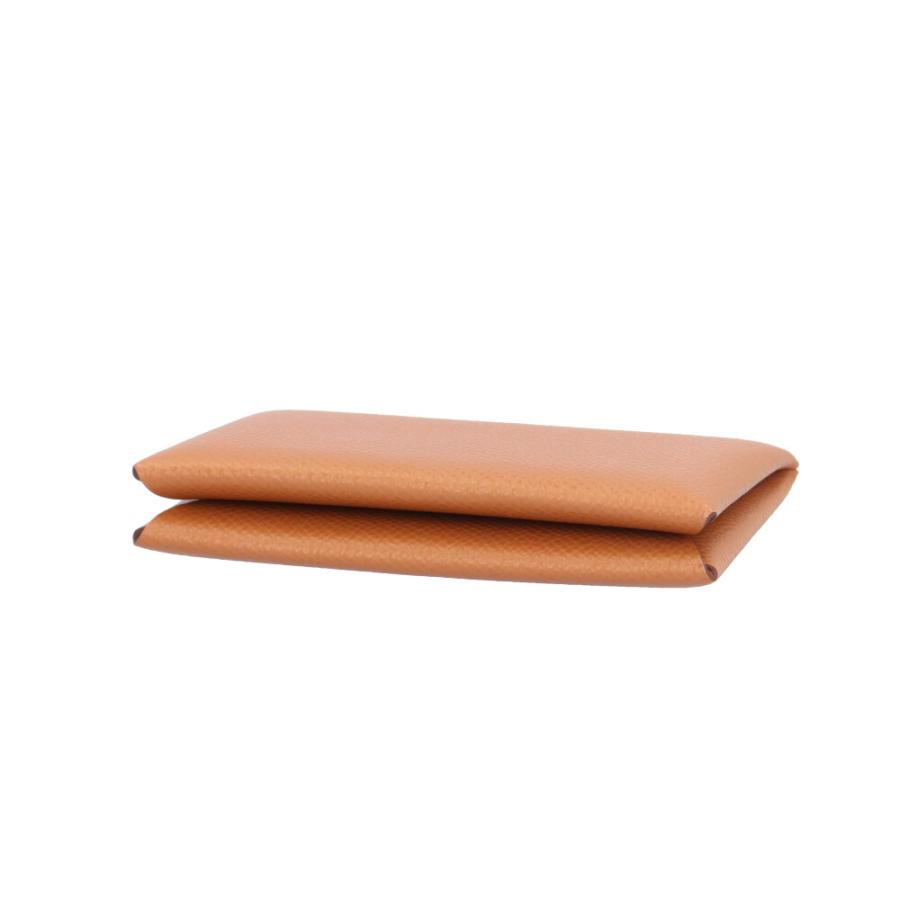 HERMES（エルメス） カルヴィ カードケース ヴォーエプソン レディース