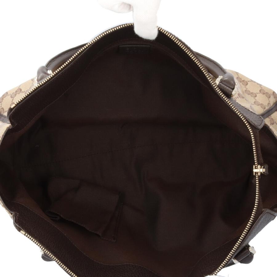 GUCCI（グッチ） GGクリスタル アビー トートバッグ PVCコーティング