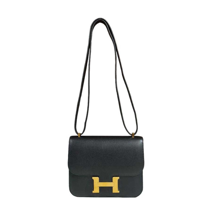 美品　エルメス　コンスタンスミニ　空箱　ギフトボックス　現行品　バッグ用 HERMES（エルメス） ミニ18 コンスタンスIII ショルダーバッグ ヴォー