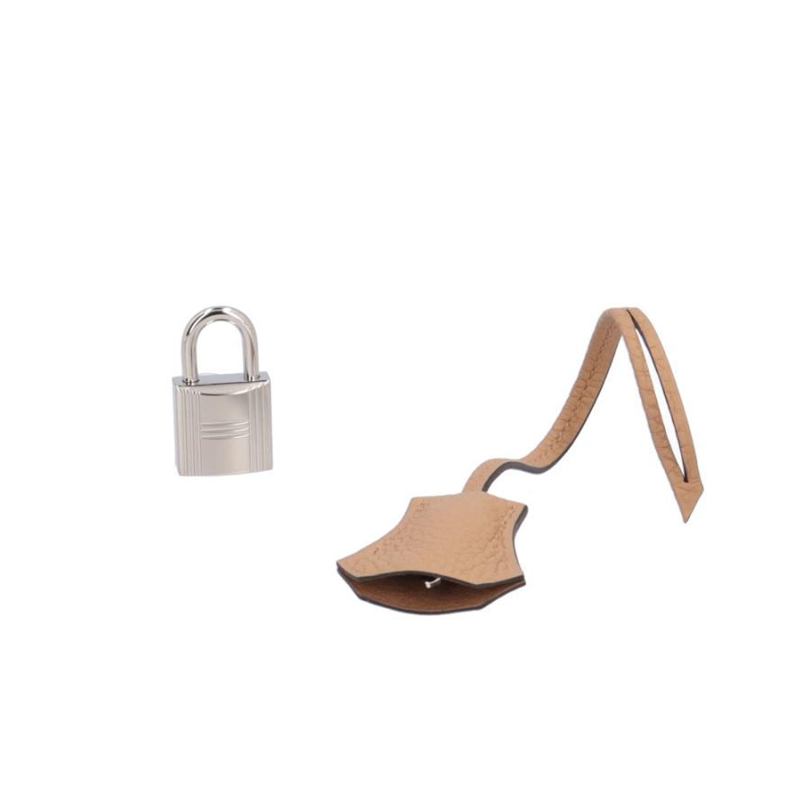 HERMES（エルメス） バーキン25 ハンドバッグ レザー ベージュ