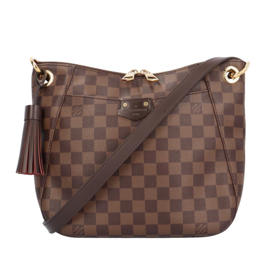 ルイヴィトン サウスバンク ダミエ ショルダーバッグ ダミエキャンバス N42230 ブラウン レディース LOUIS VUITTON  中古 R&Kリサイクルキング LOUIS VUITTON（ルイ・ヴィトン） サウスバンク ダミエ ショルダー