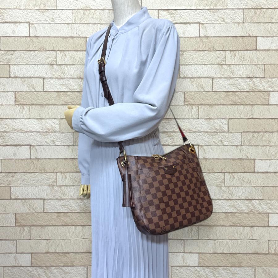 LOUIS VUITTON（ルイ・ヴィトン） サウスバンク ダミエ ショルダー 