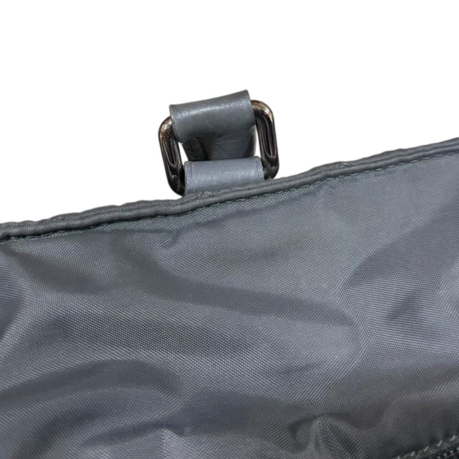 シャネル パリニューヨークライン ココマーク トートバッグ ナイロン A33100 グレー レディース CHANEL 中古の画像