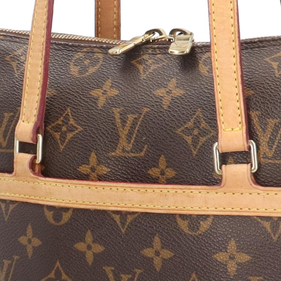 ルイ・ヴィトン LOUIS VUITTON クーサンGM ショルダーバッグ バッグ PVCコーティングキャンバス レザー モノグラム レディース ブラウン系 M51141 【中古】 LOUIS VUITTON（ルイ・ヴィトン） クーサンGM モノグラム ショルダー
