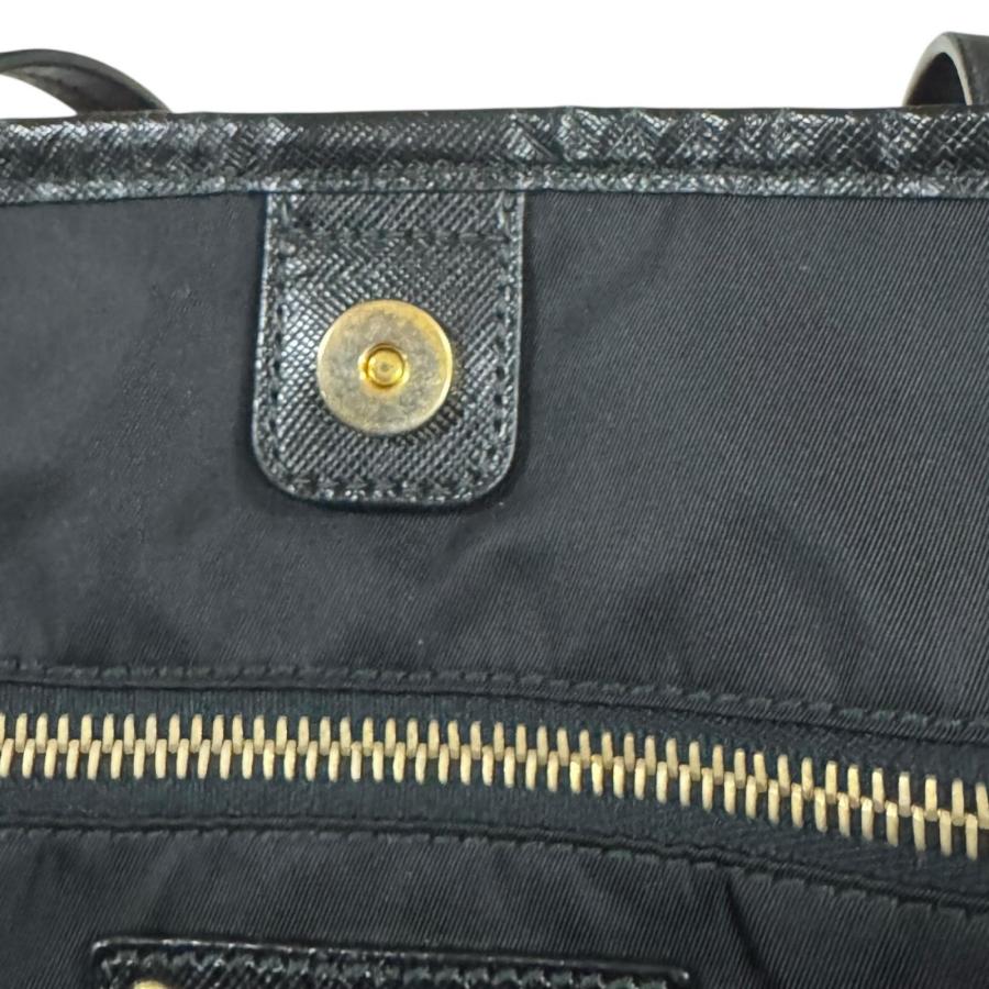 PRADA（プラダ） トートバッグ ナイロン BR4001 ブラック レディース