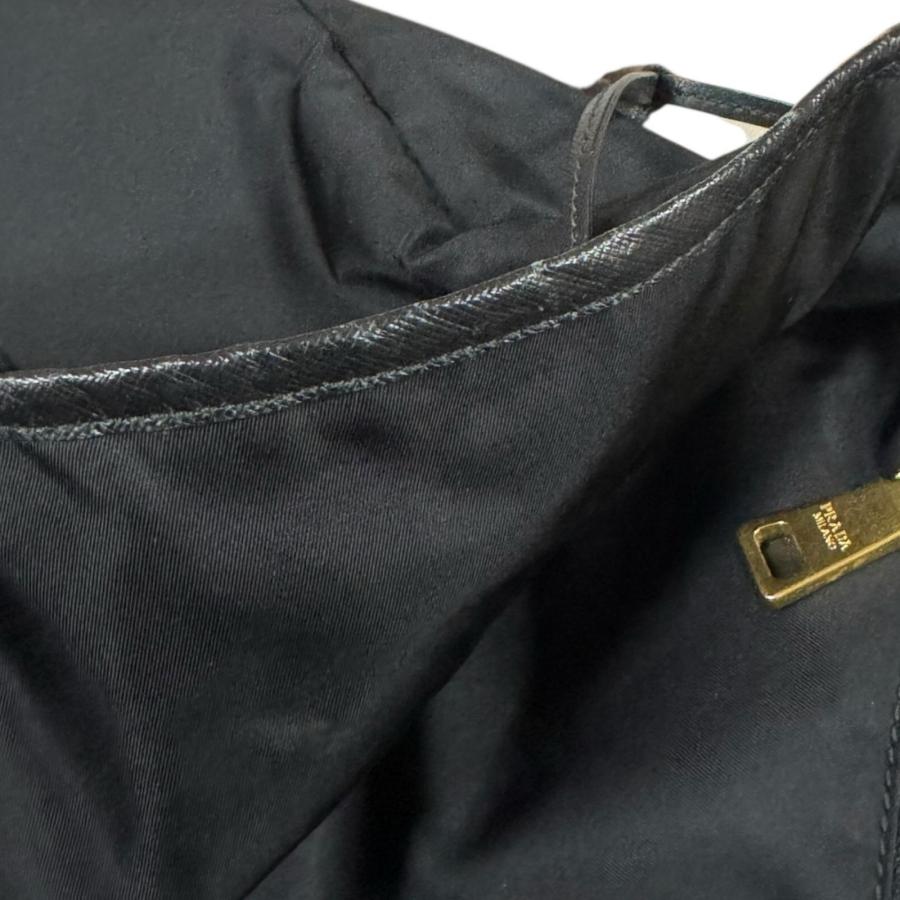 PRADA（プラダ） トートバッグ ナイロン BR4001 ブラック レディース
