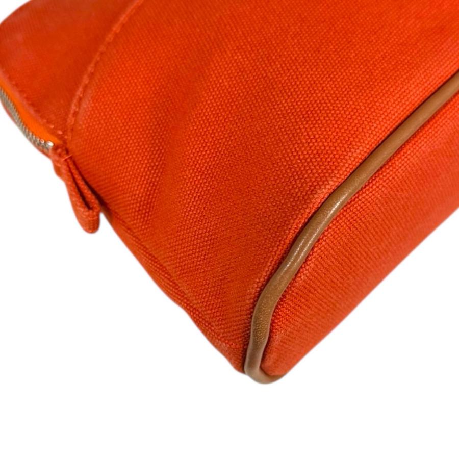 HERMES（エルメス） ボリードポーチミニ コスメポーチ ポーチ コットン