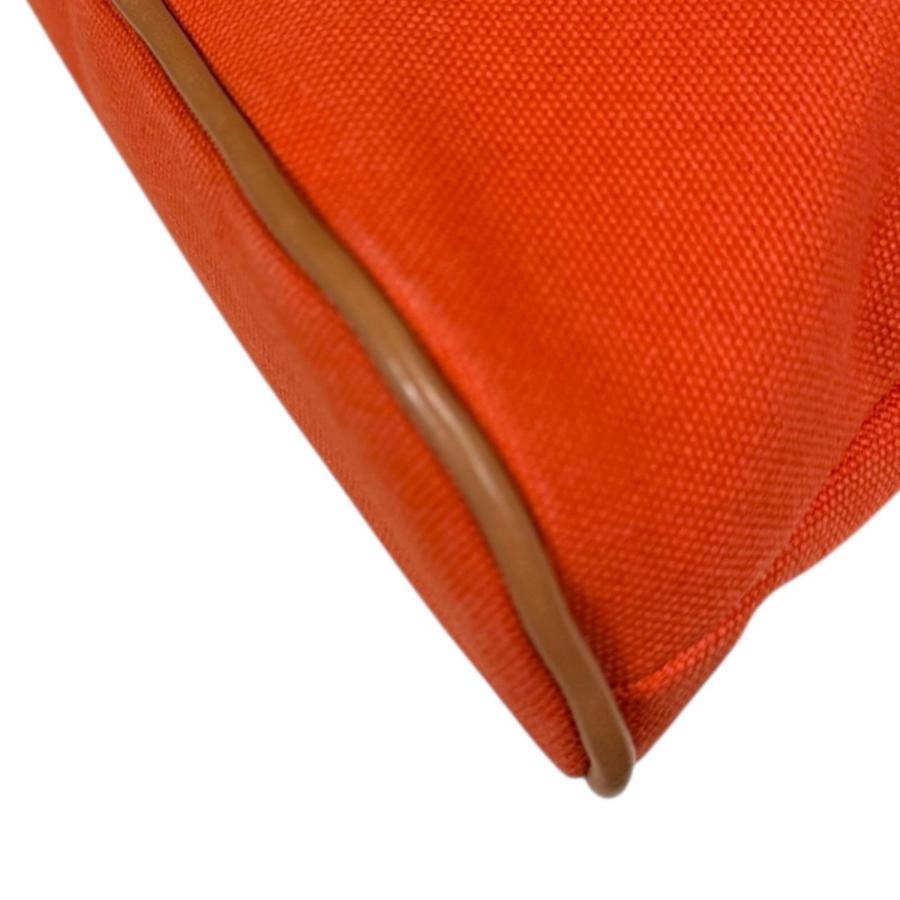 HERMES（エルメス） ボリードポーチミニ コスメポーチ ポーチ コットン