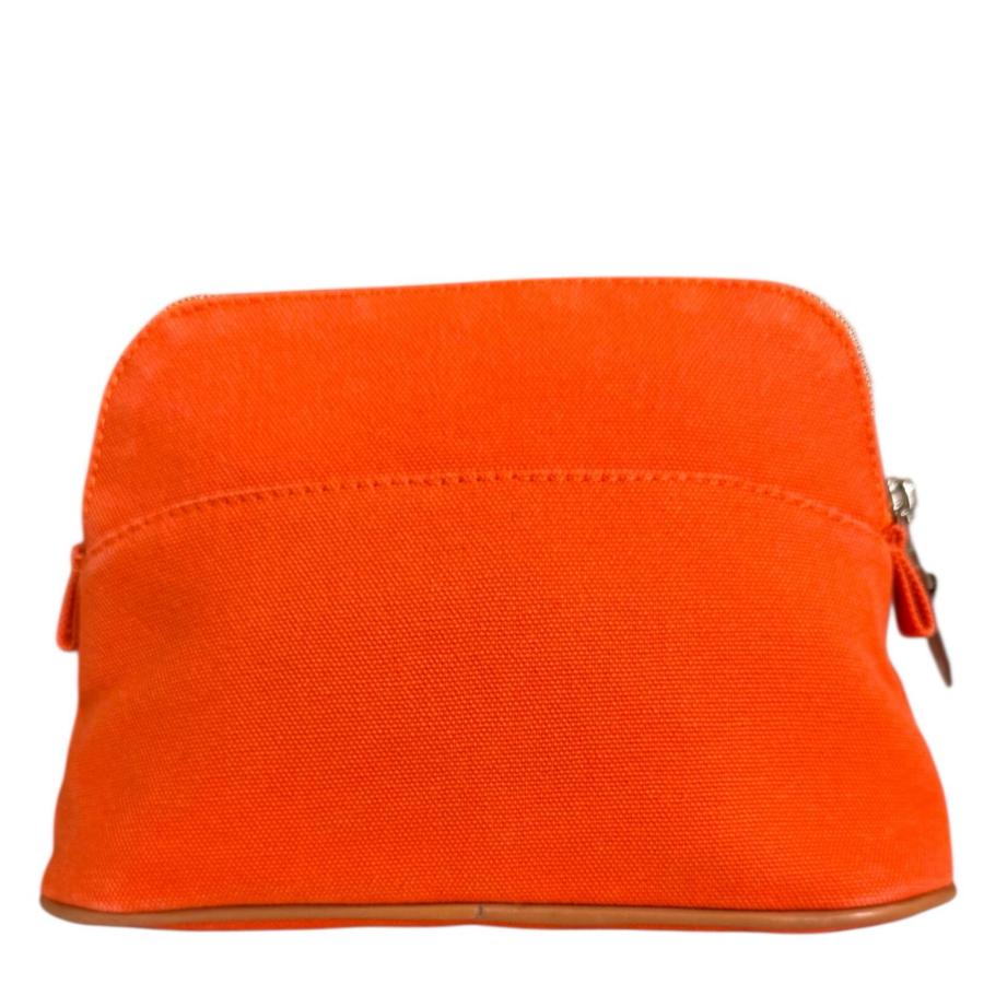 HERMES　エルメス　ボリード　ポーチ　コスメポーチ　化粧ポーチ　ミニポーチ HERMES（エルメス） ボリードポーチミニ コスメポーチ ポーチ コットン