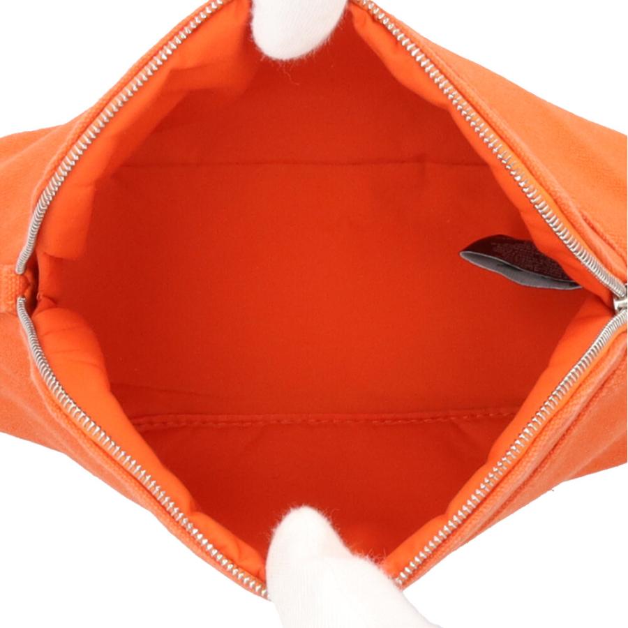 HERMES（エルメス） ボリードポーチミニ コスメポーチ ポーチ コットン