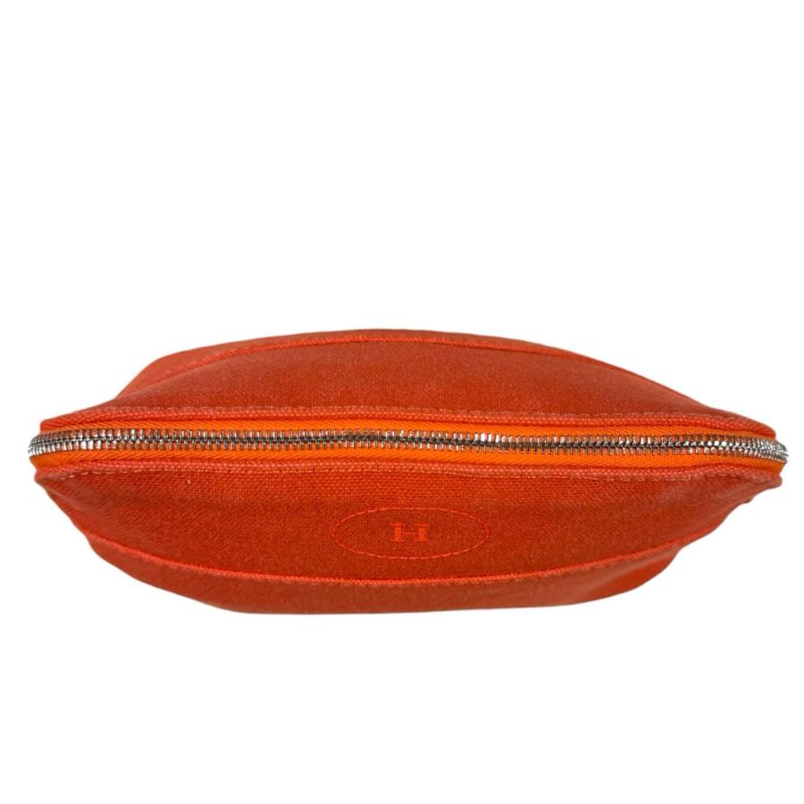 HERMES（エルメス） ボリードポーチミニ コスメポーチ ポーチ コットン