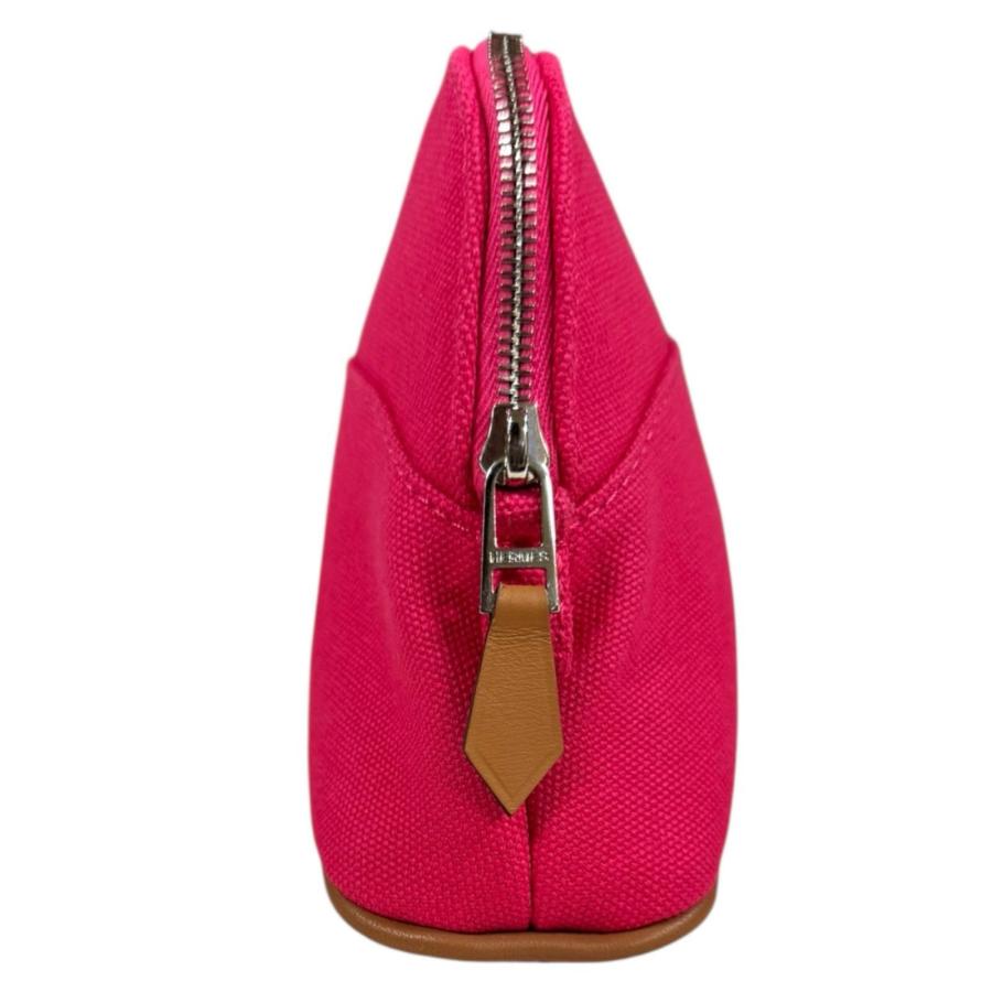 HERMES（エルメス） ボリードポーチミニミニ ポーチ コットン