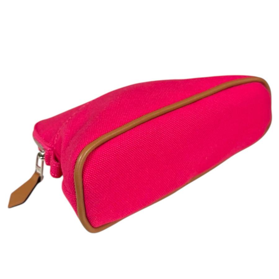 HERMES（エルメス） ボリードポーチミニミニ ポーチ コットン