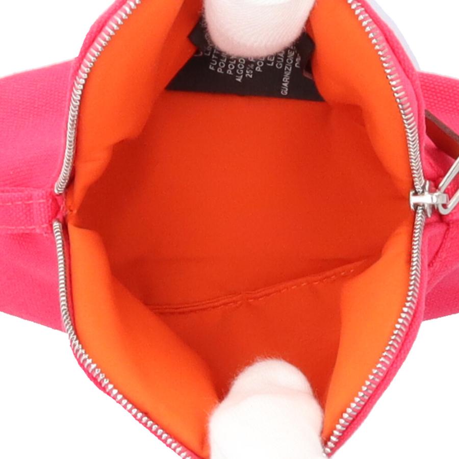 HERMES（エルメス） ボリードポーチミニミニ ポーチ コットン