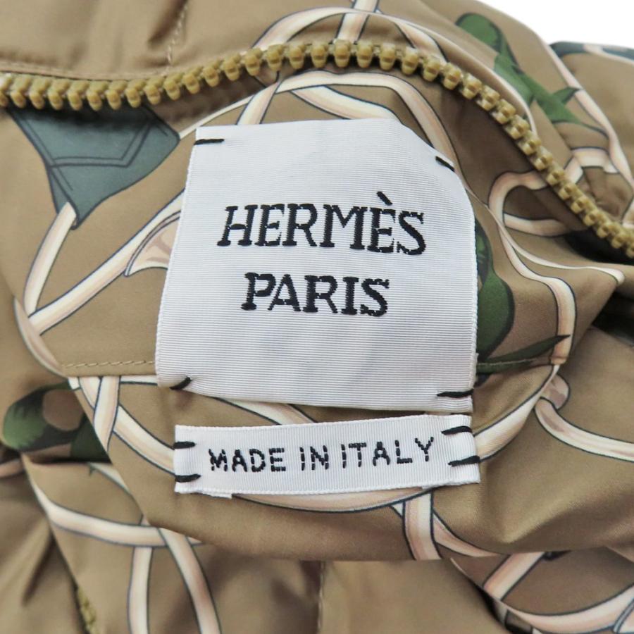 HERMES（エルメス） ダウンベスト ポリエステル レディース 中古 美品