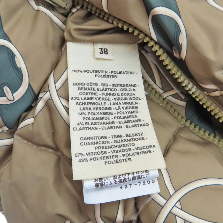 HERMES（エルメス） ダウンベスト ポリエステル レディース 中古 美品