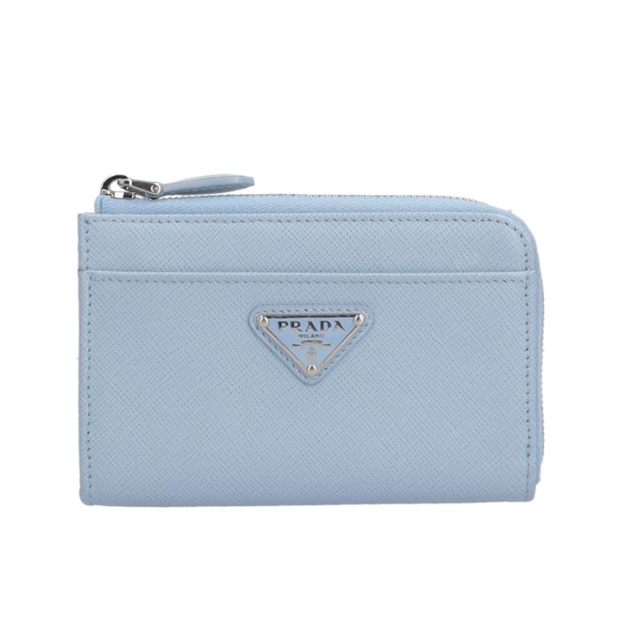 PRADA（プラダ） トライアングル サフィアーノ コインケース レザー