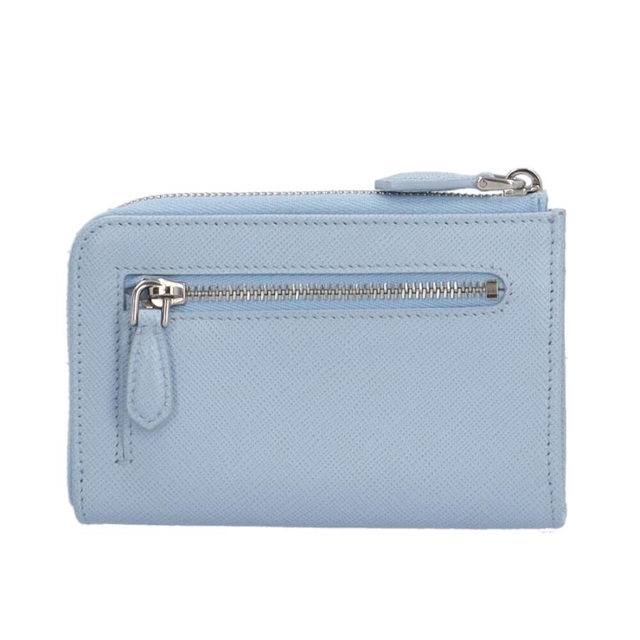 PRADA（プラダ） トライアングル サフィアーノ コインケース レザー