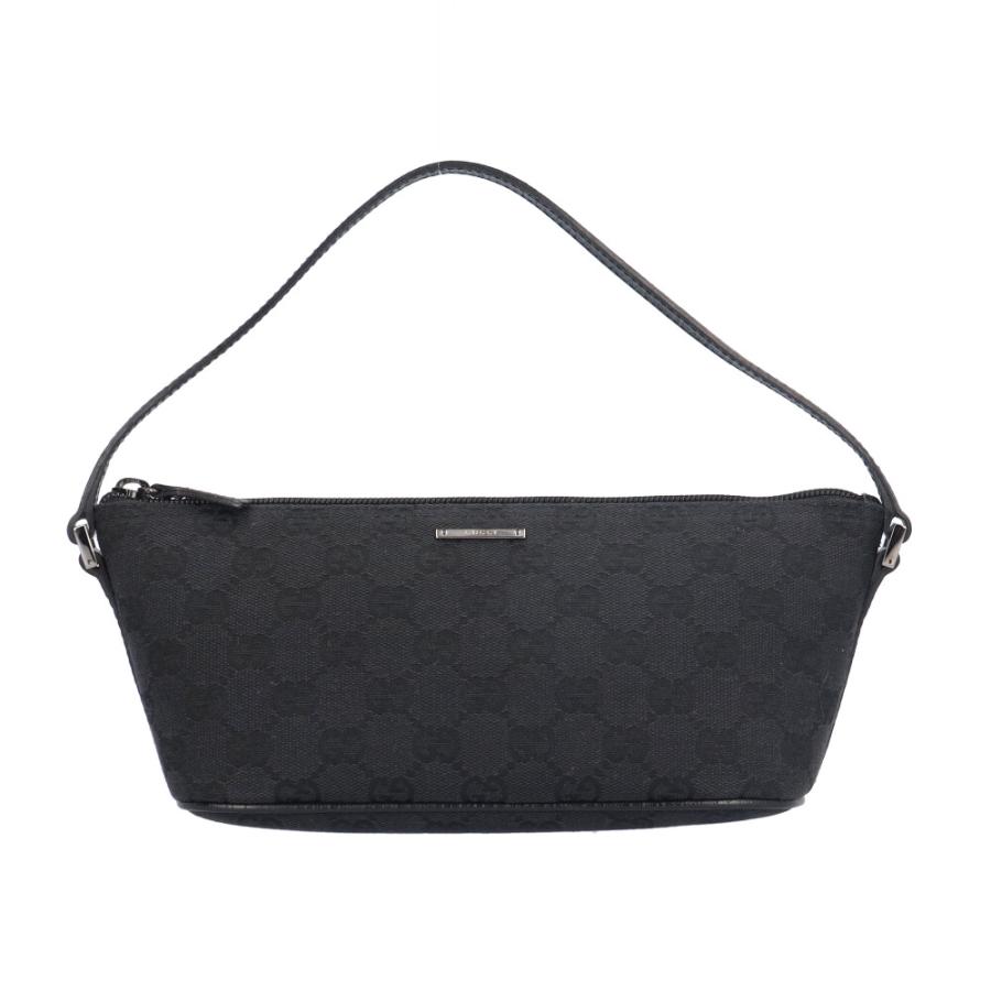 GUCCI（グッチ） アクセサリーポーチ GGキャンバス ハンドバッグ GG