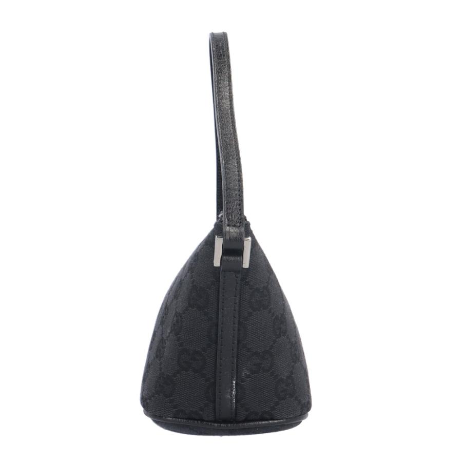 GUCCI（グッチ） アクセサリーポーチ GGキャンバス ハンドバッグ GG