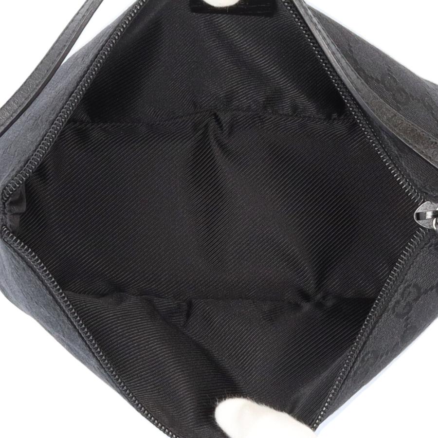 GUCCI（グッチ） アクセサリーポーチ GGキャンバス ハンドバッグ GG