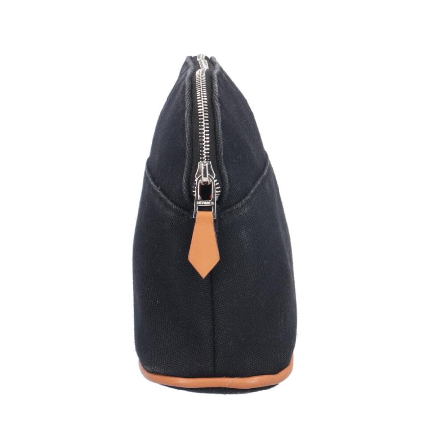 美品✨ エルメス ボリードポーチ ミニ PM 20 キャンバス HERMES（エルメス） ボリードポーチ20 ブランドオフ キャンバス ポーチ