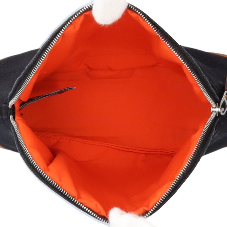 HERMES（エルメス） ボリードポーチ20 ポーチ キャンバス レディース