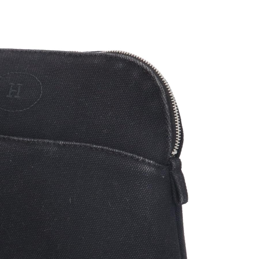 HERMES（エルメス） ボリードポーチ20 ポーチ キャンバス レディース