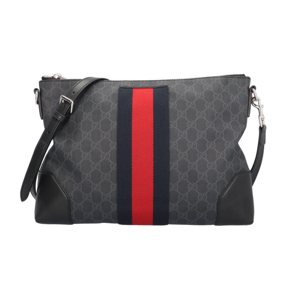 GUCCI（グッチ） GGスプリーム シェリーライン ショルダーバッグ GG