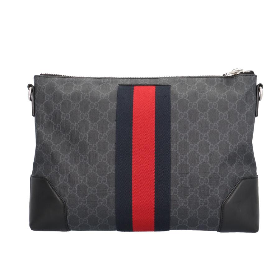み*い様 GGスプリームキャンバスにシェリーライン GUCCI（グッチ） GGスプリーム シェリーライン ショルダーバッグ GG