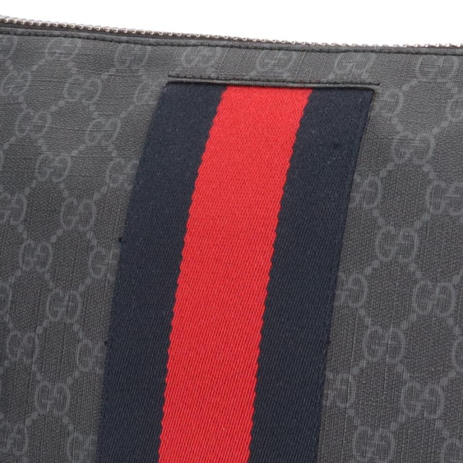 GUCCI グッチ クラッチバッグ シェリーライン GGスプリーム PVC 本革 GUCCI（グッチ） GGスプリーム シェリーライン ショルダーバッグ GG