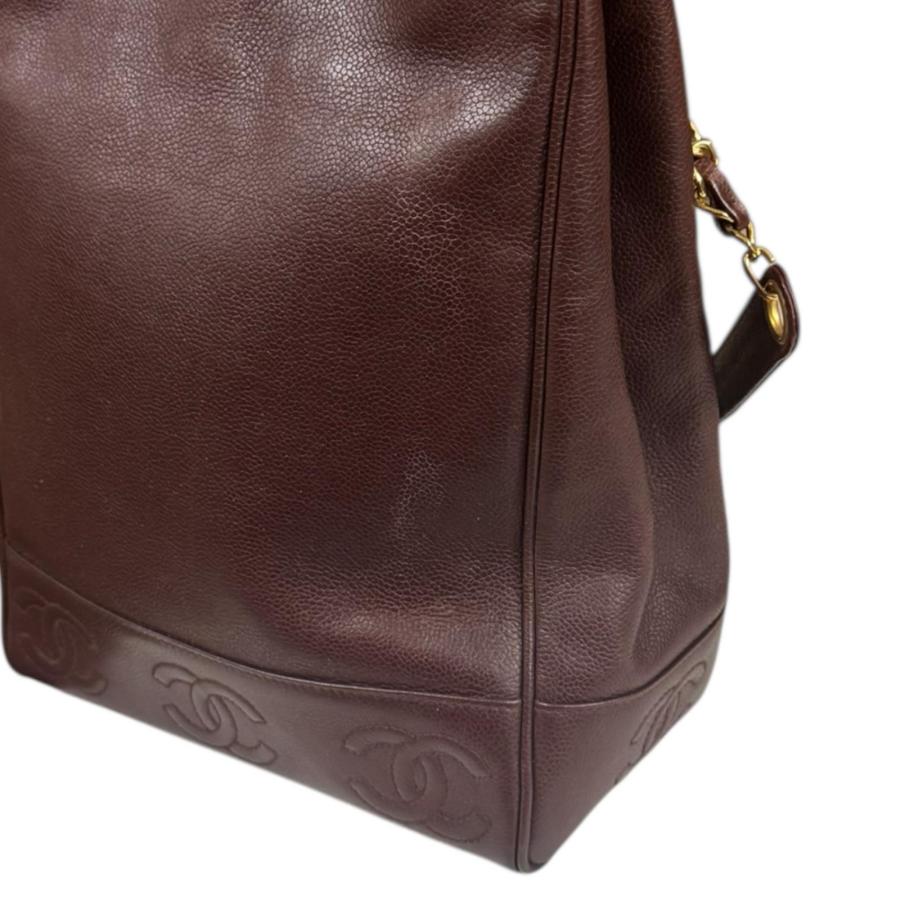 CHANEL（シャネル） トリプルココ トートバッグ キャビアスキン