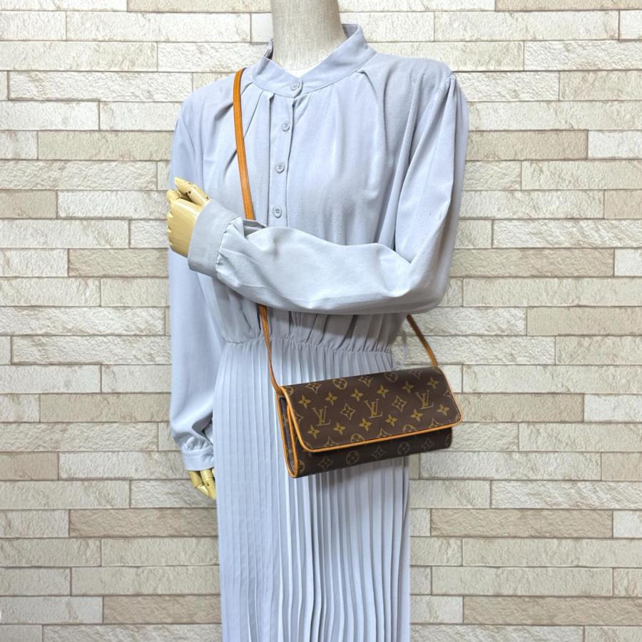 LOUIS VUITTON ルイヴィトン ポシェットツインGM モノグラム