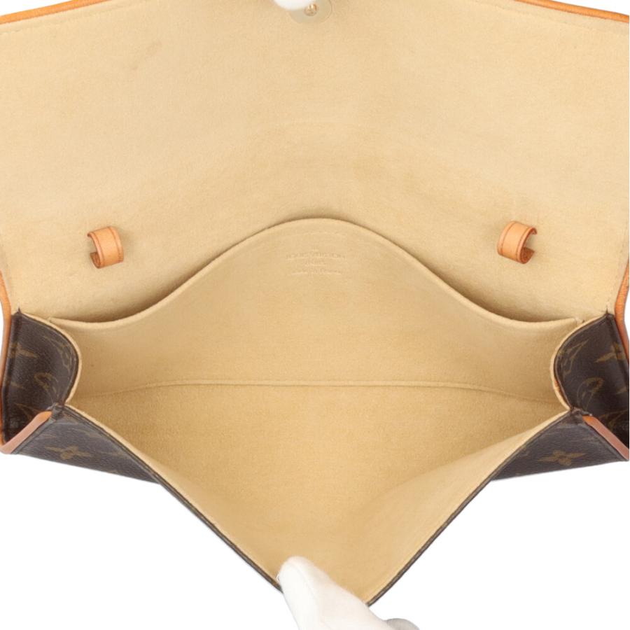 LOUIS VUITTON ルイヴィトン ポシェットツインGM モノグラム
