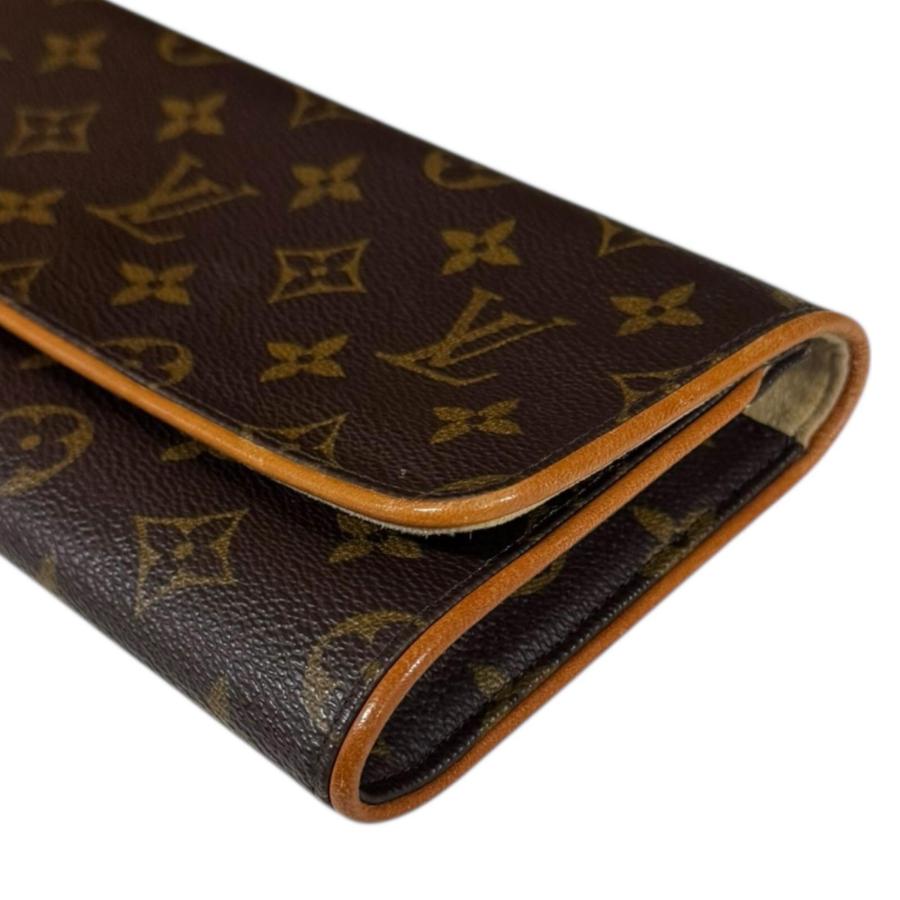 Louis Vuitton モノグラム♡ポシェットツインGM♡USED品 LOUIS VUITTON（ルイ・ヴィトン） ポシェットツインGM モノグラム