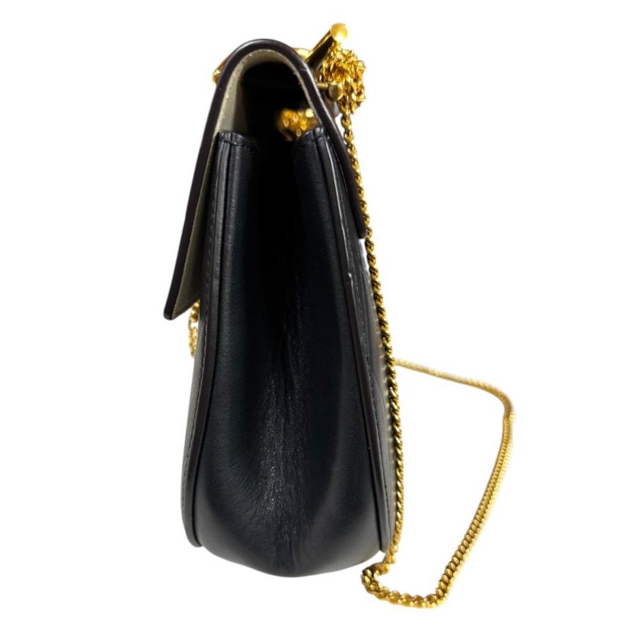 Chloe（クロエ） ドリュー ショルダーバッグ レザー ブラック