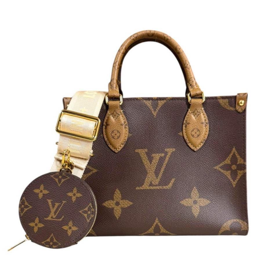 LOUIS VUITTON（ルイ・ヴィトン） オンザゴー PM モノグラム
