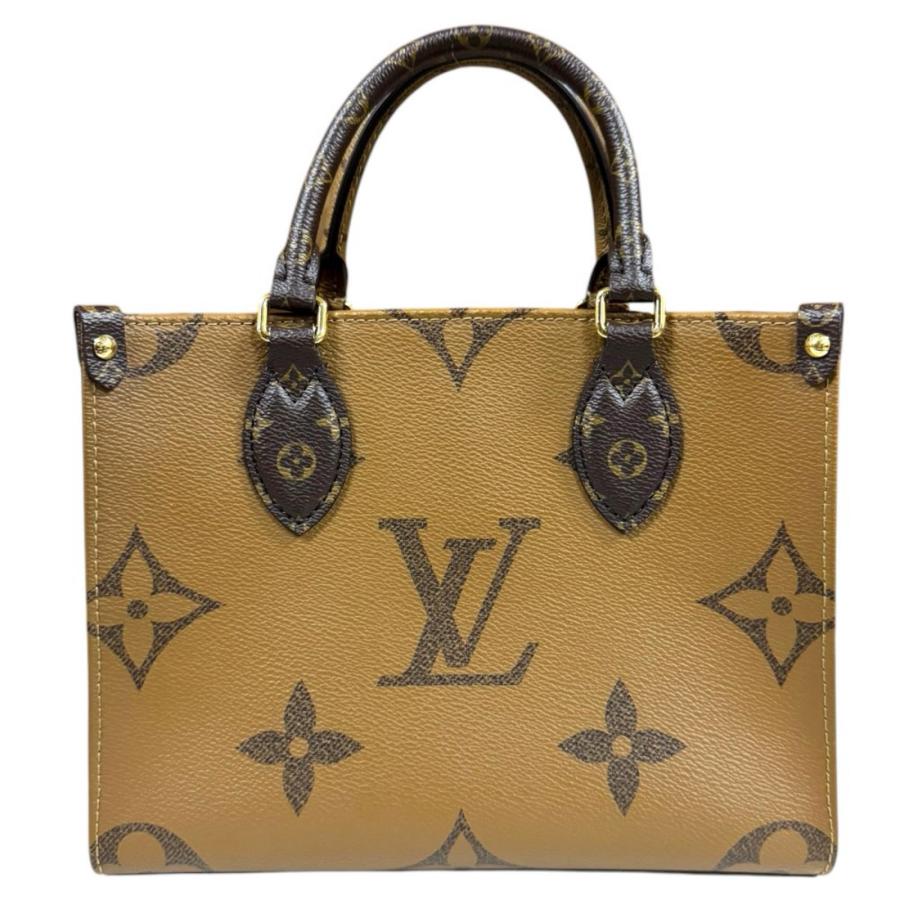 D*e様 [美品]ルイヴィトン モノグラム ジャイアント オンザゴー PM LOUIS VUITTON（ルイ・ヴィトン） オンザゴー PM モノグラム