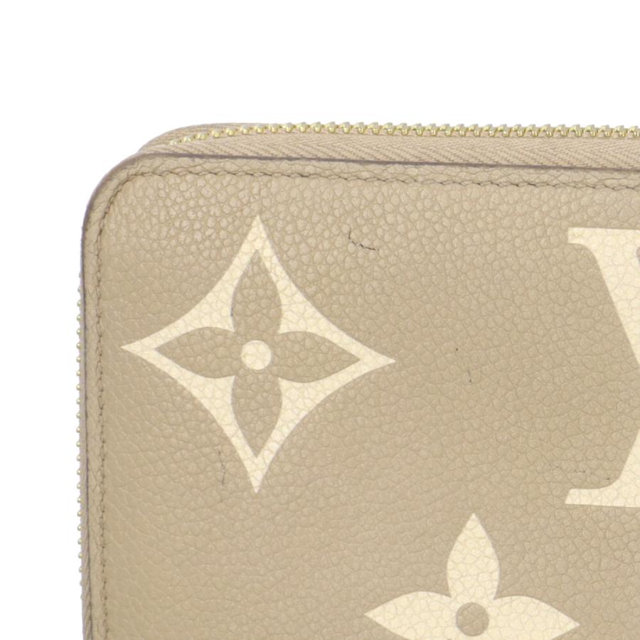 LOUIS VUITTON（ルイ・ヴィトン） ジッピーウォレット バイカラー