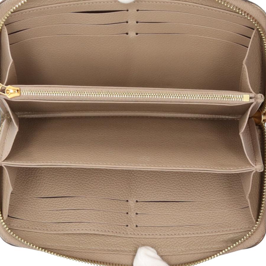 LOUIS VUITTON（ルイ・ヴィトン） ジッピーウォレット バイカラー