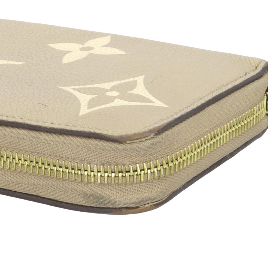 LOUIS VUITTON（ルイ・ヴィトン） ジッピーウォレット バイカラー