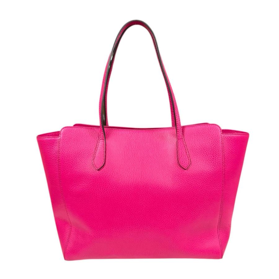 GUCCI（グッチ） スウィング トートバッグ レザー 354397 ピンク