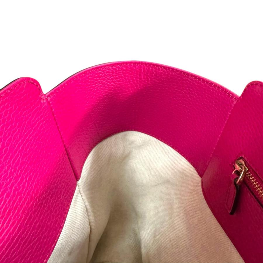 GUCCI（グッチ） スウィング トートバッグ レザー 354397 ピンク